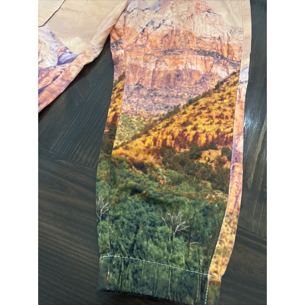 Anthropologie Pilcro RARE PHOTO SAMPLE NEW Sz 30 Joggers Rocky Mountain - Picture 3 of 14